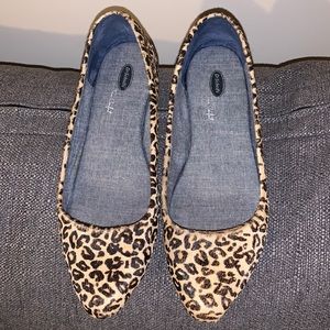 Dr Scholl’s Leopard Memory Foam Flats